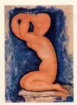 Modigliani, Amedeo , Cariatide