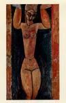 Modigliani, Amedeo , Cariatide