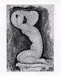 Modigliani, Amedeo , Cariatide
