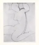 Modigliani, Amedeo , Cariatide