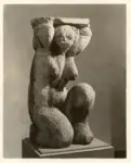 Modigliani, Amedeo , Caryatid