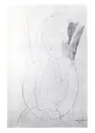 Modigliani, Amedeo , Petite fille assise