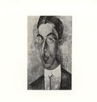 Modigliani, Amedeo , Ritratto di Igor Stravinski