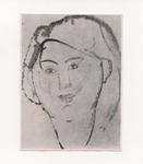 Modigliani, Amedeo , Young woman