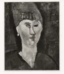 Modigliani, Amedeo , Ritratto di donna