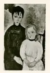 Modigliani, Amedeo , Ritratto di donna e bambina