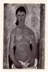 Modigliani, Amedeo , No debout (Elvira)