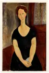 Modigliani, Amedeo , Portrait de Mme Heyraud