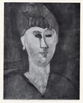 Modigliani, Amedeo , La fille rouge