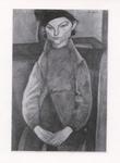 Modigliani, Amedeo , The little Gypsy