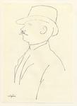 Modigliani, Amedeo , Ritratto di P. Guillaume