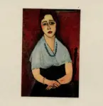 Modigliani, Amedeo , Ritratto di donna