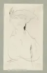 Modigliani, Amedeo , Ritratto di signora con cappello