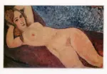 Modigliani, Amedeo , Nudo disteso