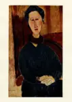 Modigliani, Amedeo , Ritratto di Anna Zborowska