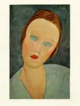 Modigliani, Amedeo , Ritratto di Mm. L&eacute;opold Survage