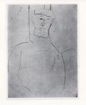 Modigliani, Amedeo , Portrait de Kisling
