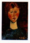 Modigliani, Amedeo , Portrait de Femme