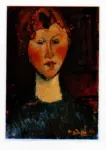 Modigliani, Amedeo , Portrait de Femme