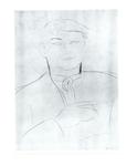 Modigliani, Amedeo , Portrait de Kisling -