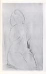 Modigliani, Amedeo , Etude de femme nue