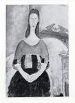 Modigliani, Amedeo , Portrait de Jeanne Hébyterne -