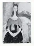 Modigliani, Amedeo , Portrait de Jeanne H&eacute;byterne