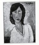 Modigliani, Amedeo , Portrait of a young woman