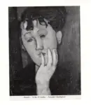 Modigliani, Amedeo , Marthe