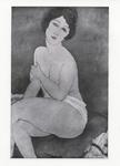 Modigliani, Amedeo , Sitzender akt