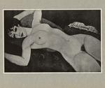 Modigliani, Amedeo , Nu couché