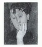 Modigliani, Amedeo , Marthe