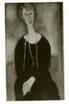 Modigliani, Amedeo , Ritratto di signora bionda