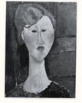 Modigliani, Amedeo , Femme aux Cheveux rouges