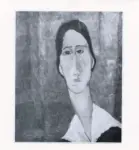 Modigliani, Amedeo , Portrait de Jeanne H&eacute;buterne