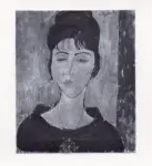 Modigliani, Amedeo , Portrait de Beatrice Hastings