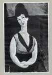 Modigliani, Amedeo , Ritratto di signora