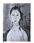 Modigliani, Amedeo , Jeune fille en rose