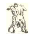 Montanari, Giuseppe , I pugilatori