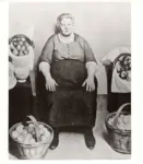 Montanarini, Luigi , The fruit-seller