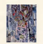 Montarsolo, Carlo , Composizione azzurra -