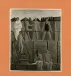 Monti, Rolando , Disegno a tempera