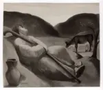 Morando, Pietro , Il mandriano