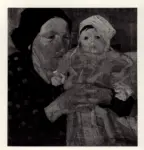 Morbiducci, Publio , Donna com bambino