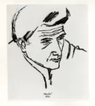 Mucchi, Gabriele , Ritratto