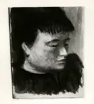 Mucchi, Gabriele , Ritratto di Genni