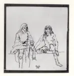 Mucchi, Gabriele , Studenti in assemblea