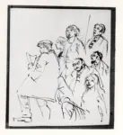 Mucchi, Gabriele , Studenti in assemblea