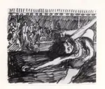 Mucchi, Gabriele , Ballerina acrobatica