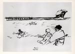 Mucchi, Gabriele , Famiglia al mare